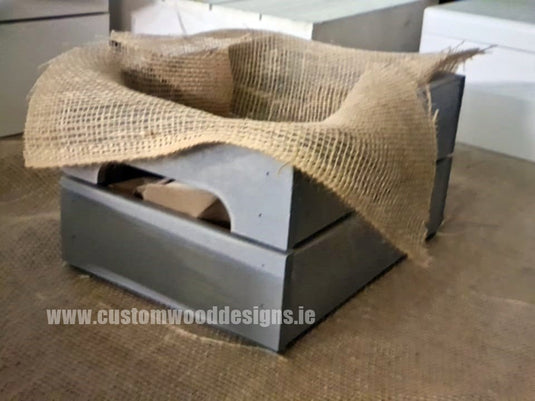 Small Hamper Crate Gray SCHG 31 x 23 x 15 cm Create Your Own Hamper Custom Wood Designs crate crateburlap diy hamper make your own small wood wool create-your-own-hamper-default-title-small-hamper-crate-gray-schg-31-x-23-x-15-cm-53612141019479