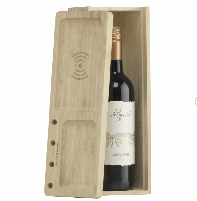 2 in 1 Charging Dock Bottle box Custom Wood Designs default-title-2-in-1-charging-dock-bottle-box-53612255904087