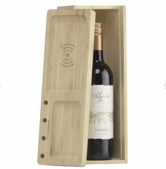 2 in 1 Charging Dock Bottle box Custom Wood Designs default-title-2-in-1-charging-dock-bottle-box-53612255904087