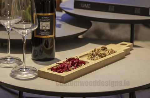 2 in 1 Wooden Wine gift box and Food board Custom Wood Designs default-title-2-in-1-wooden-wine-gift-box-and-food-board-53612242731351
