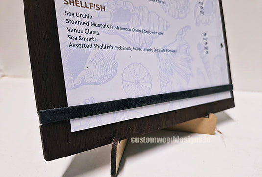 20 x Tablet Menu 32x22cm Securit __label: Multibuy default-title-20-x-tablet-menu-32x22cm-53612735856983