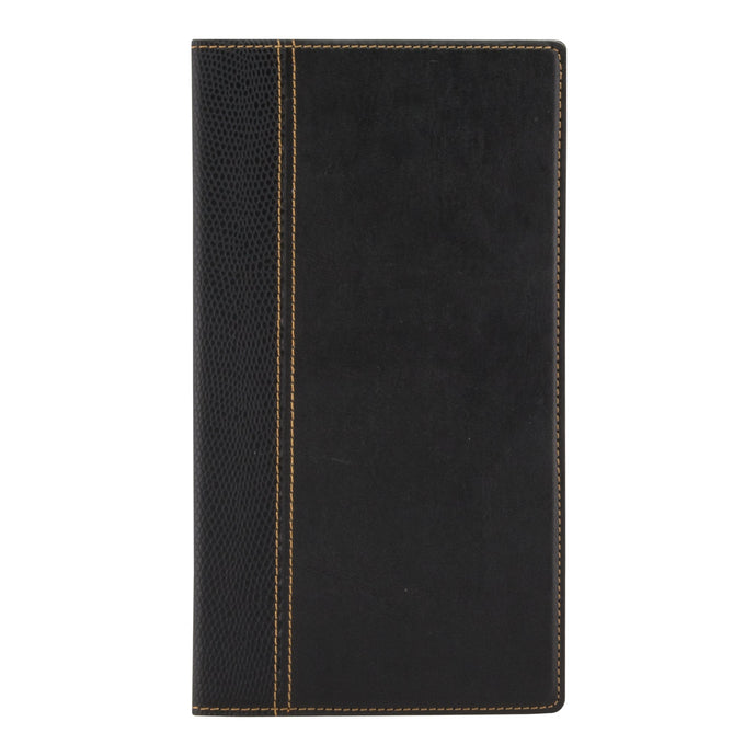 Black leather style bill presenter pack of 10 Custom Wood Designs __label: Multibuy default-title-black-leather-style-bill-presenter-pack-of-10-53613281083735