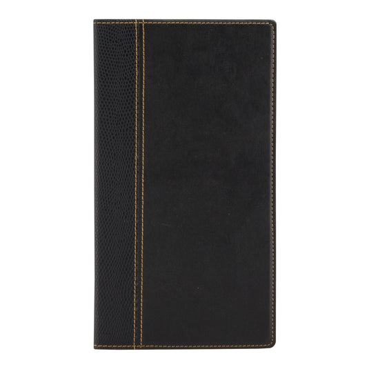 Black leather style bill presenter pack of 10 Custom Wood Designs __label: Multibuy default-title-black-leather-style-bill-presenter-pack-of-10-53613281083735