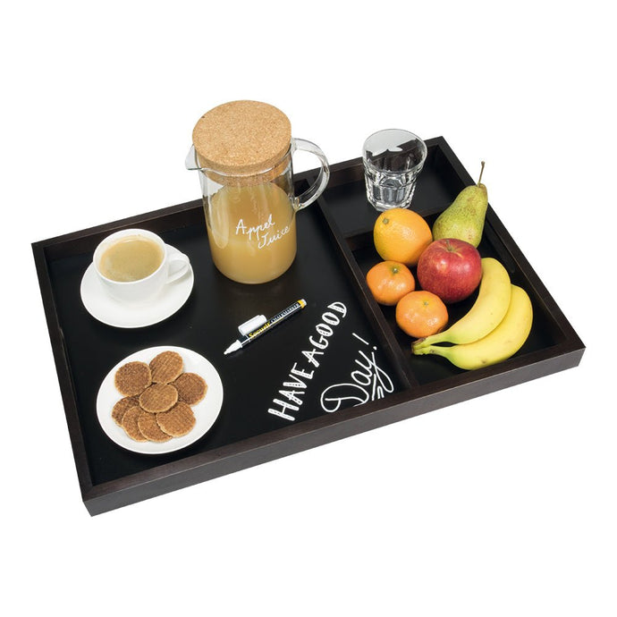 Chalkboard tray with handles - Pack of 5 Custom Wood Designs __label: Multibuy default-title-chalkboard-tray-with-handles-pack-of-5-53612420071767