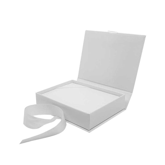 Gift Card Boxes with ribbon 124x95x30mm pack of 100 Custom Wood Designs __label: Multibuy default-title-gift-card-boxes-with-ribbon-124x95x30mm-pack-of-100-53613224198487