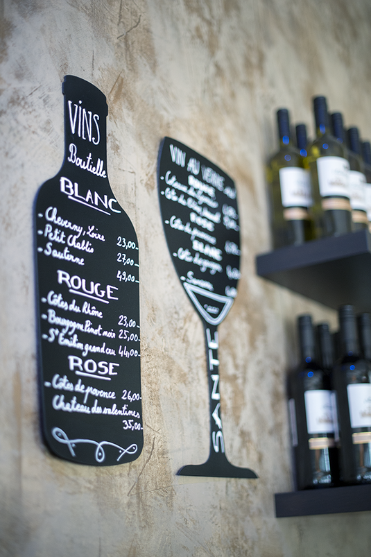 Glass Chalk board pack of 6 Custom Wood Designs __label: Multibuy default-title-glass-chalk-board-pack-of-6-53613404553559