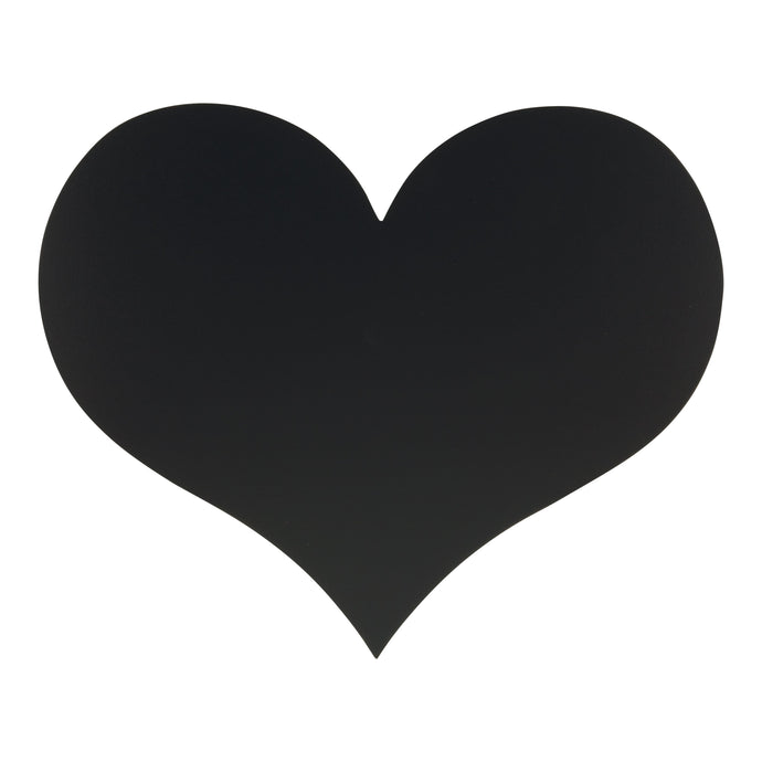 Heart Chalkboards 30x36x.3cm pack of 6 Custom Wood Designs __label: Multibuy default-title-heart-chalkboards-30x36x-3cm-pack-of-6-53613392396631