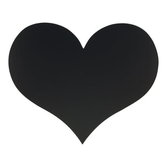 Heart Chalkboards 30x36x.3cm pack of 6 Custom Wood Designs __label: Multibuy default-title-heart-chalkboards-30x36x-3cm-pack-of-6-53613392396631