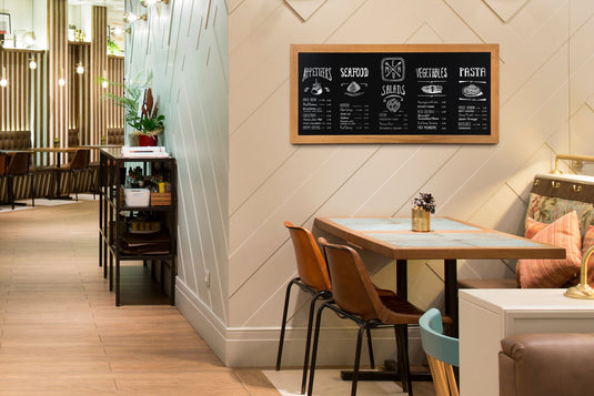 Long chalkboard 120x56x2.5cm Custom Wood Designs default-title-long-chalkboard-120x56x2-5cm-53613383778647