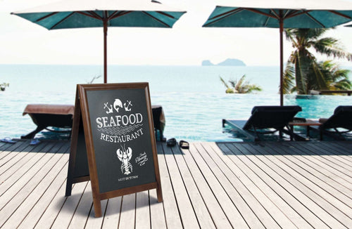 Pavement Board - Dark Brown 85x55.5x48cm Custom Wood Designs default-title-pavement-board-dark-brown-85x55-5x48cm-53612337037655