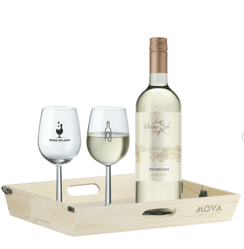 Wine Box Service Tray Custom Wood Designs default-title-wine-box-service-tray-53612272779607