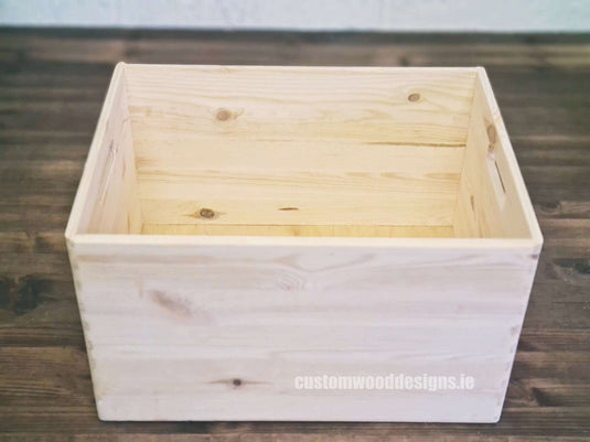 HighFive Pine Wood Box 40 X 30 X 23 cm OB5 Box with Handle pin bedroom deco box room deco wood wooden highfive-pine-wood-box-40-x-30-x-23-cm-ob5custom-wood-designsbox-with-handle-540595_c5083c11-fce4-4ab0-a484-b4cd8f270a12