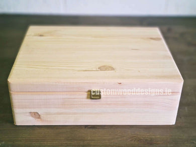 Pine Box MPB2 Custom Wood Designs one-plain-box-pine-box-mpb2-53612224217431