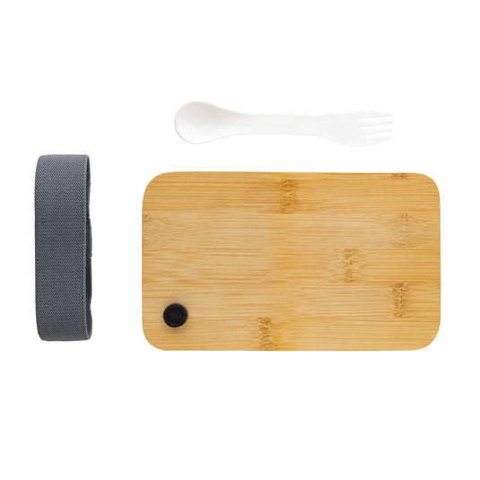 Lunchbox with wooden bamboo lid pack of 25 Custom Wood Designs p269.103__b_4_269850b6-8eff-4642-88a0-2cf34201bb6c