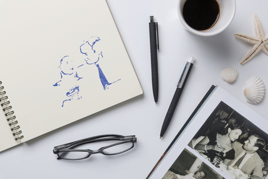 X3 black smooth touch pen - Custom Wood Designs