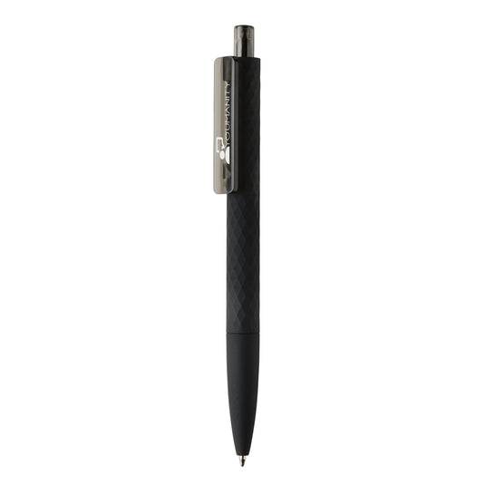 X3 black smooth touch pen - Custom Wood Designs