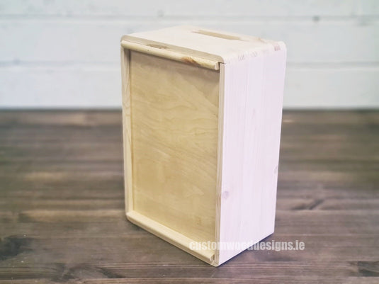 Wood box for storage, display & gifting