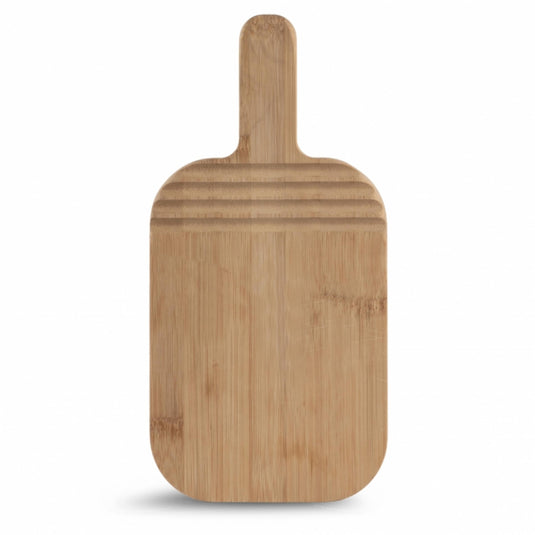 Small cutting & serving board 26.5x13cm pack of 25 Custom Wood Designs __label: Multibuy smallservingboardcustomwooddesigns