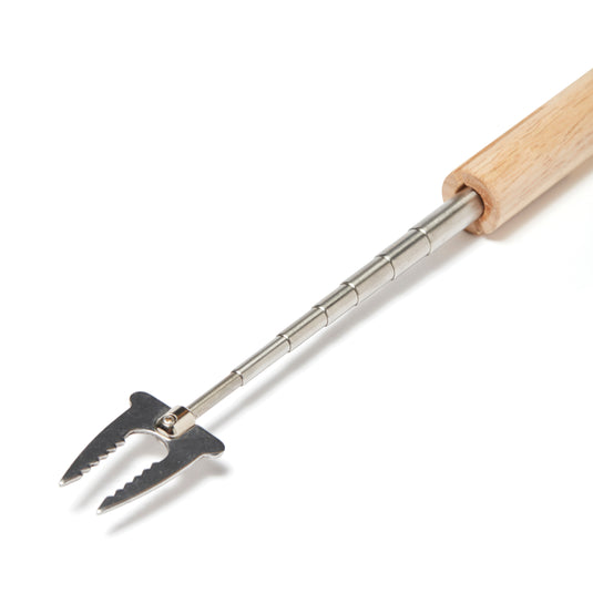 Wooden telescopic bbq stick pack of 25 Custom Wood Designs telescopicbbqwoodenstickcustomwooddesigns