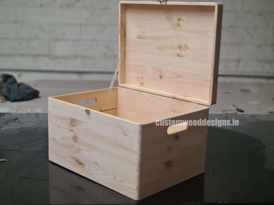 Pine Box MPB3 Custom Wood Designs __label: Upload Logo unbranded-pine-box-mpb3-53612301517143