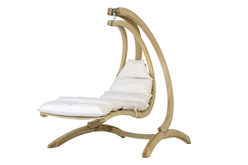 Load image into Gallery viewer, Swing Lounger Amazonas __label: NEW swing-loungercustom-wood-designscream-600563
